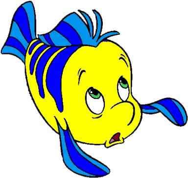 Flounder Little Mermaid Transparent Flounder The Little Mermaid Transparent Gif Png Flounder Png