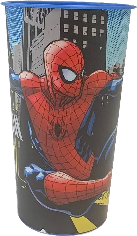 Spiderman 500ml Tumbler Png Web