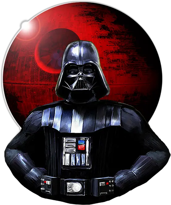 Darth Vader And Death Star Shower Curtain Death Star Darth Vader Png Vader Png