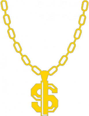 Thug Life Chain Dollar Sign Transparent Thug Life Images Png Dollar Sign Transparent
