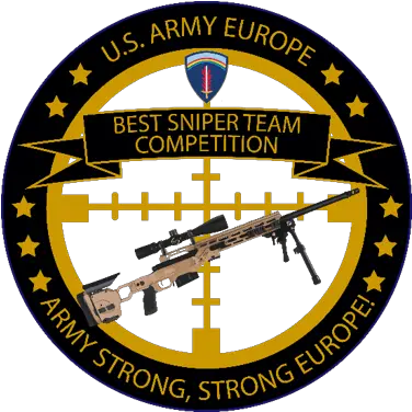 Us Army Competitions In Europe European Best Sniper Team Competition 2019 Png Sniper Logo