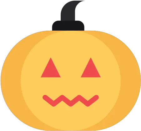 Pumpkin Icon Of Flat Style Available In Svg Png Eps Ai Scary Pumpkin Png