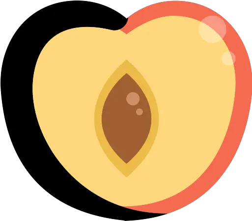 Peach Png Icon 18 Png Repo Free Png Icons Heart Peaches Png