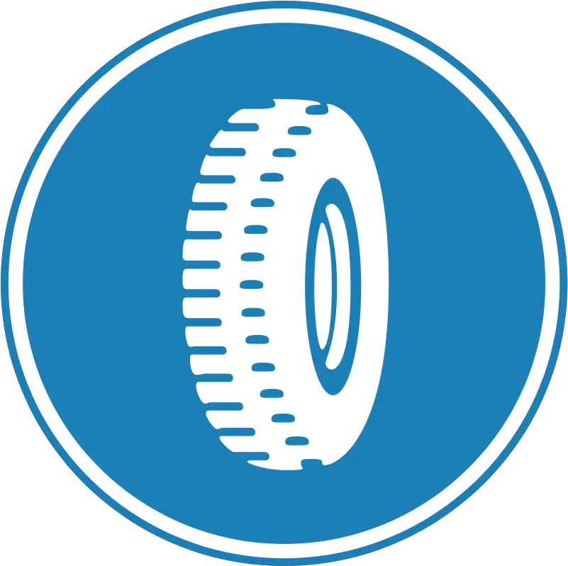 Filekorean Traffic Sign Use Of Snow Tires Or Tire Chains Señales De Tránsito Que Significa Un Neumatico Png Tire Icon Png