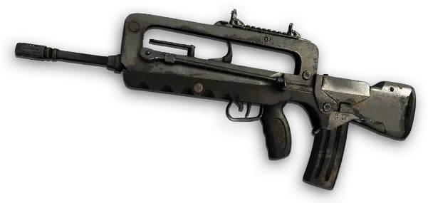 Download Hd Ww1 Flamethrower Famas Cod Png Flamethrower Png