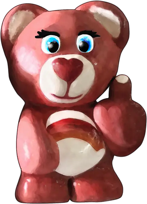 Fu Rainbow Carebear Art Iphone 11 Pro Max Case Rainbow Care Bear Png Care Bear Png