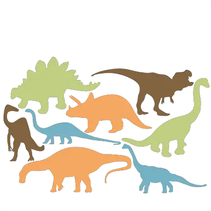 Dinosaurs Background Transparent Png Free Printable Dinosaur Silhouette Dinosaur Silhouette Png