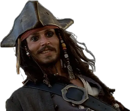 Captain Jack Sparrow Png Transparent Images All Johnny Depp Pirates Of The Caribbean 2 Johnny Depp Png