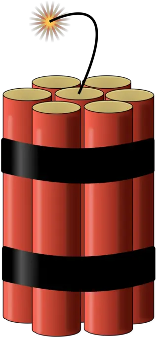 Orange Cylinder Tnt Png Clipart Dynamite Clipart Png Tnt Png