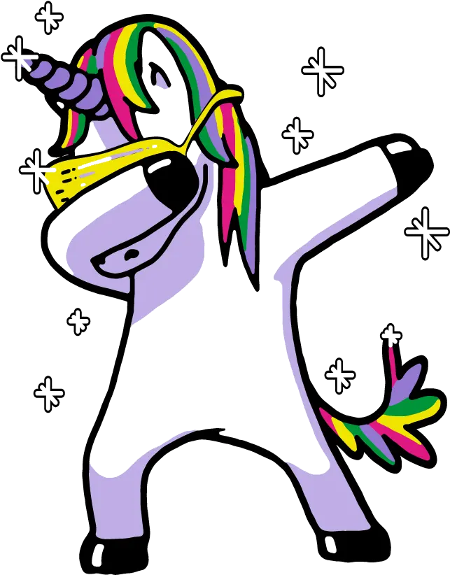 Dabbing Png 2 Image Dabbing Unicorn Transparent Dabbing Png