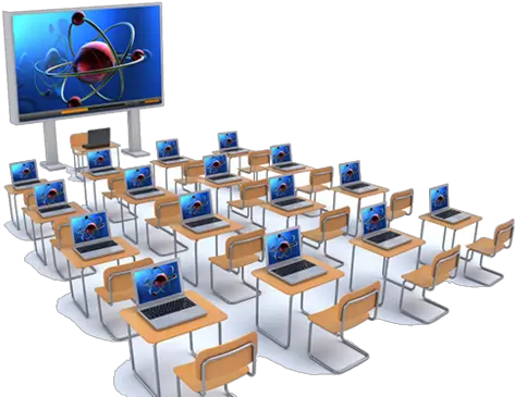 Digital Classrooms In Zirakpur Mohali Technology In Schools Png Classroom Png