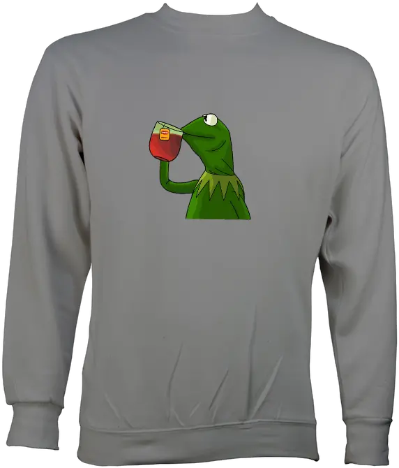 Sweater Transparent Png Image Sweatshirt Kermit Transparent