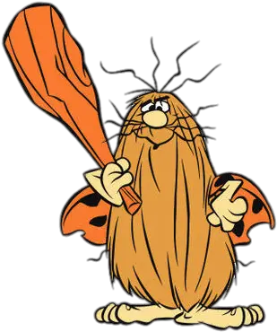 Check Out This Transparent Captain Caveman With Large Club Captain Caveman Png Caveman Icon