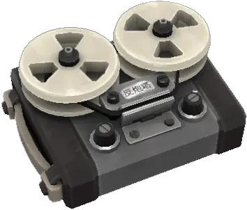 The Red Tape Recorder Backpacktf Tf2 Red Tape Recorder Png Recorder Png