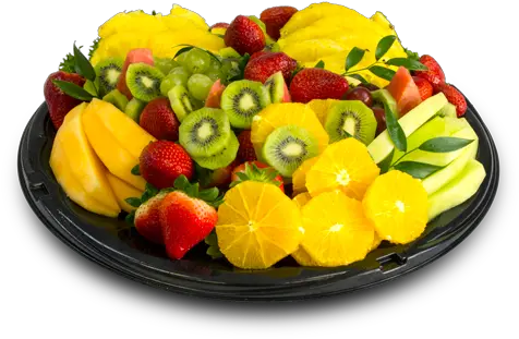 Fruit Salad Png Image Transparent Fruits On Plate Png Fruit Salad Png png