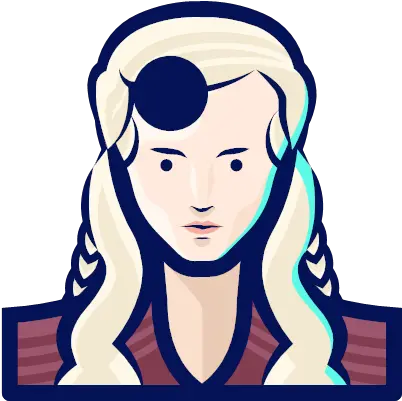 Thrones Game Series Character Png Daenerys