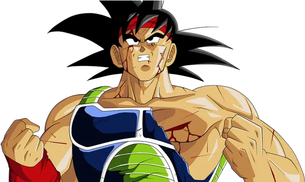 Renders De Dragon Ball Z Png Bardock