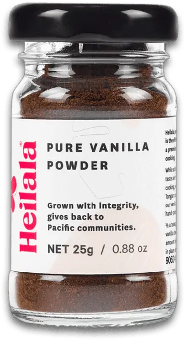 Heilala Premium Vanilla Bean Powder Heilala Vanilla Powder Png Vanilla Bean Png