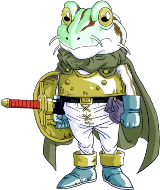 Frog Frog From Chrono Trigger Png Chrono Trigger Logo
