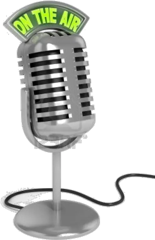 Radio Png Image With No Background Radio Station Microphone Microfono Png