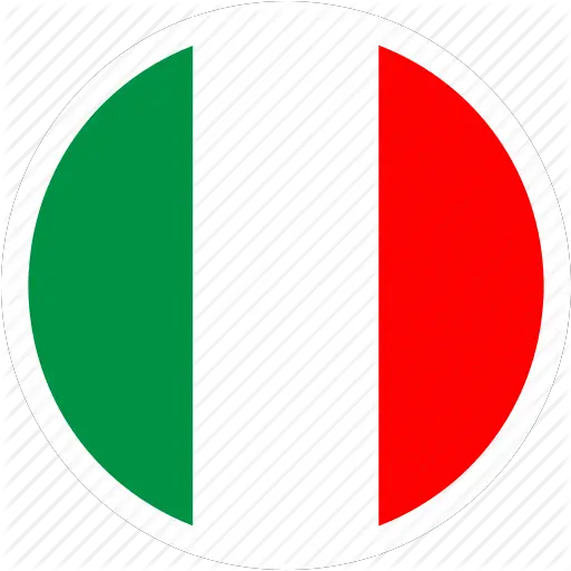 Italian Culture Icons Vector Italy Flag Round Icon Png Italian Flag Png