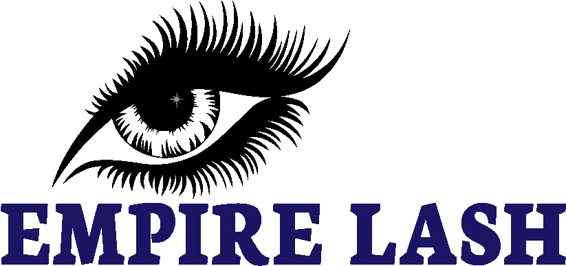 Upmarket Serious Logo Design For Empire Lash By Jahidhasan Dessin Oeil Noir Et Blanc Png Eyelash Logo