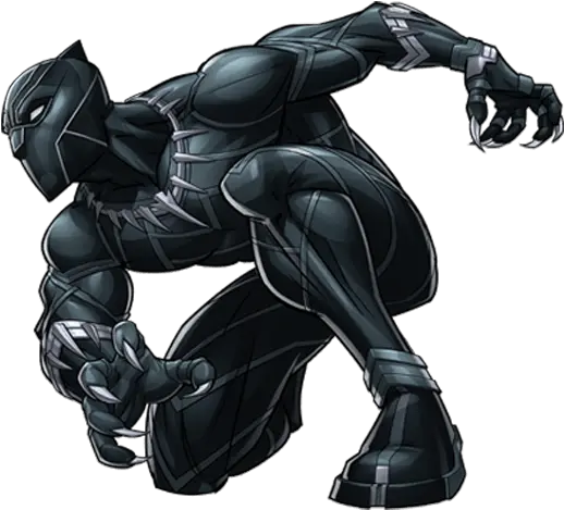 Download Marvel Black Panther Png Black Panther Marvel Heroes Black Panther Png