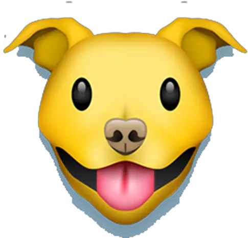 Pitmoji Pitbull Emoji By Salaheddine Lahrar Dog Emoji Transparent Background Png Pitbull Png