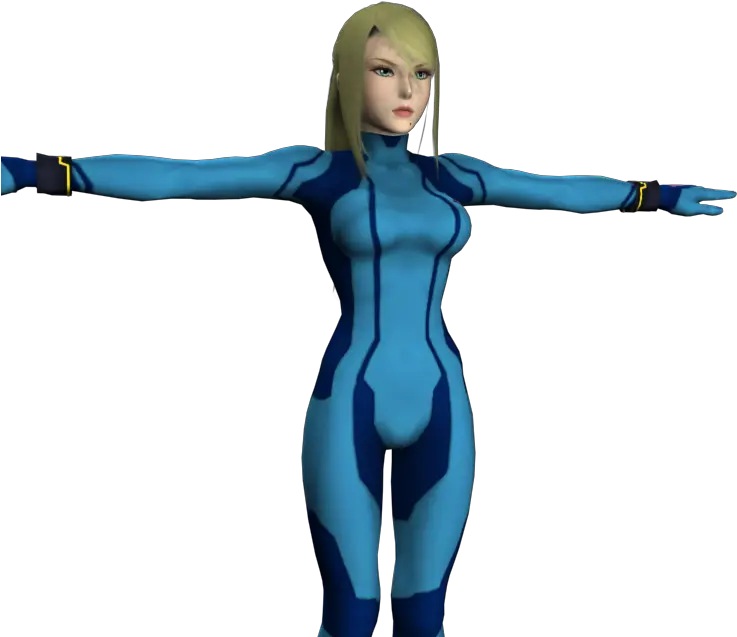 Zero Suit Samus Zero Suit Samus Smash Wii U Png Zero Suit Samus Png