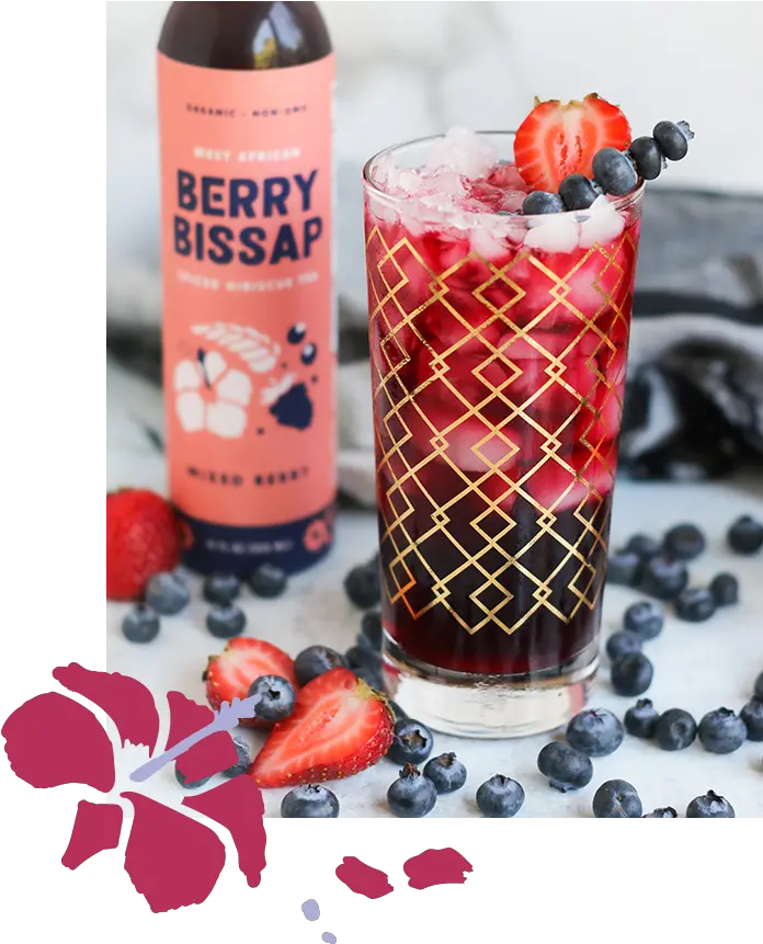 Berry Bissap Fresh Png Berry Png