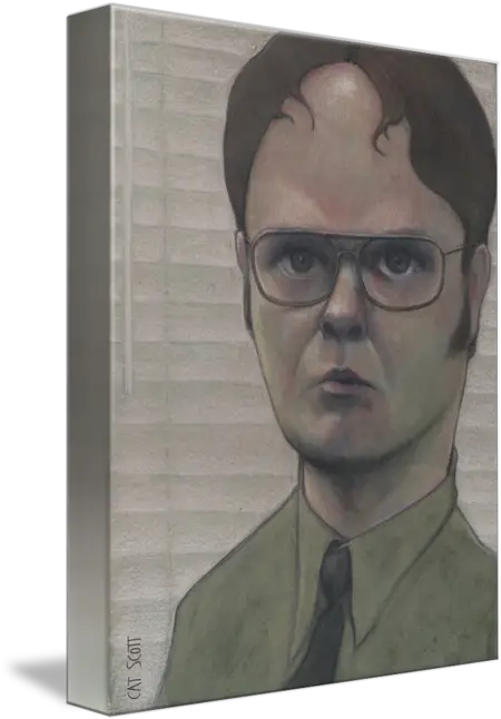 Dwight Schrute By Cat Scott Gentleman Png Dwight Schrute Png