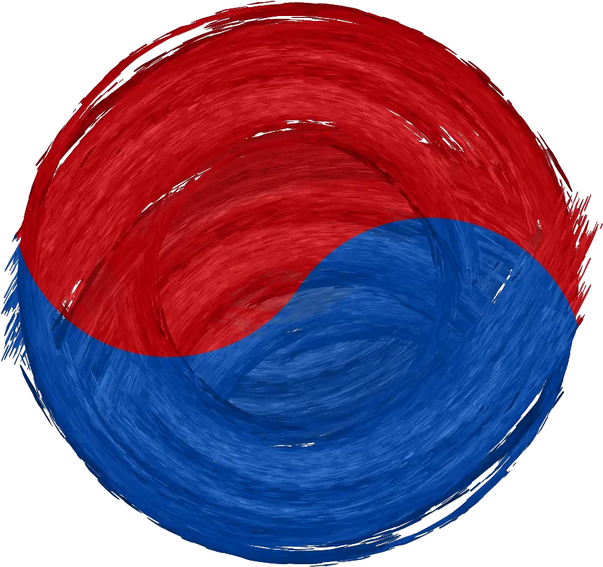 K Product Roadshow Colombia 2021 Color Gradient Png South Korea Flag Icon
