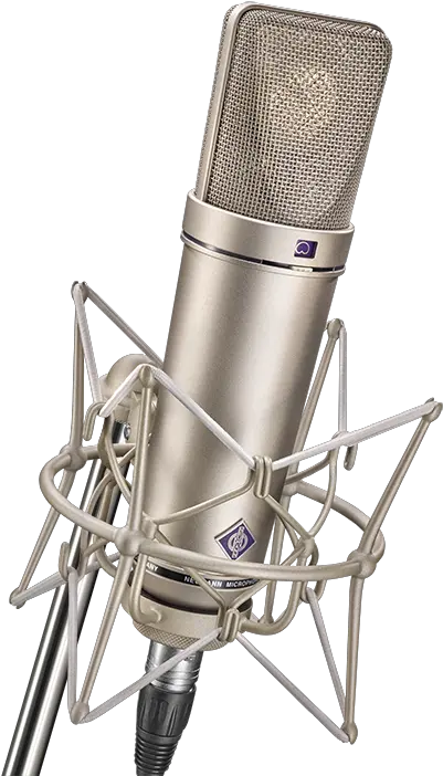 Neumann U87 Ai Mt Studio Set Neumann U87 Png Microfono Png