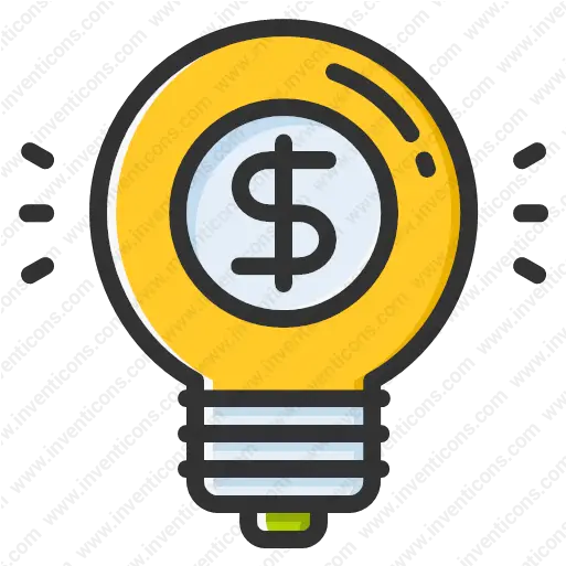 Download Idea Vector Icon Inventicons Compact Fluorescent Lamp Png Innovation And Creativity Icon