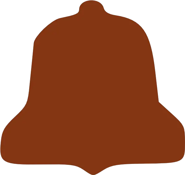 Rust Bell Shape Clip Art Vector Clip Art Clipart Bell Shape Png Rust Png