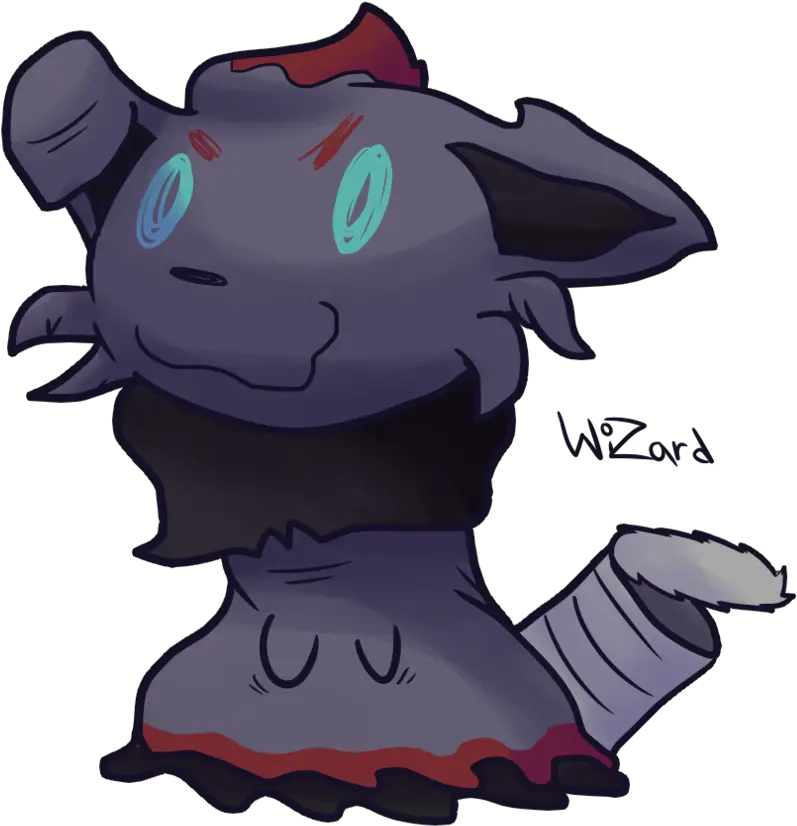 Evil Wizard Png Pokemon Zorua Art Mimikyu Png