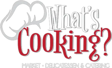 Whats Cooking Png Logo