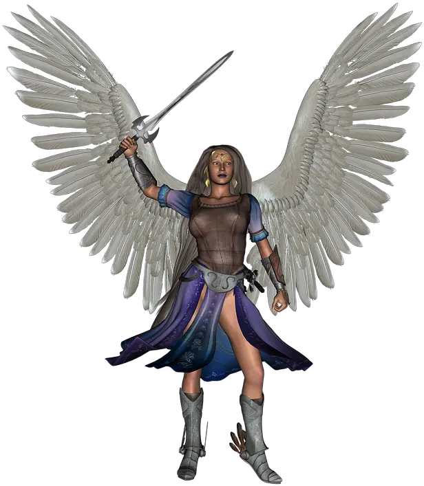 Angel Warrior Png Transparent Images 2 Guerreiro Anjo Png Warrior Png