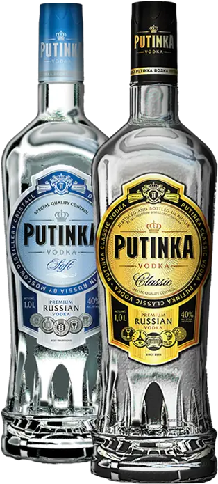 Vodka Group Shot Putinka Vodka Png Vodka Png