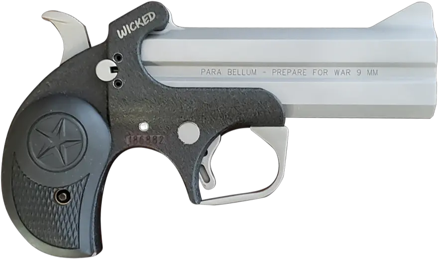 John Wicku0027s First Shots Bond Arms Wicked 9mmthe Firearm Blog Bond Arms John Wick 3 Png Arm With Gun Png