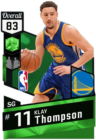 Klay Thompson Chris Bosh Nba 2k17 Png Klay Thompson Png