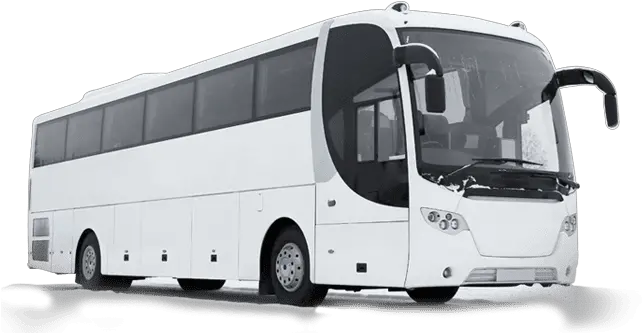 49 Seater Shuttle White Tourist Bus Png Full Size Png 40 Seater Bus Png Bus Png