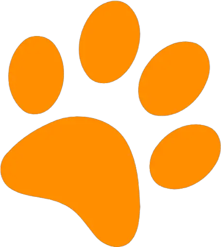 Cropped Faviconorangepng Big Canoe Animal Rescue Blue Paw Print Png Fav Icon Size