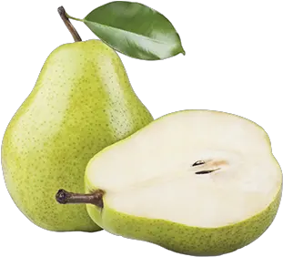 Sliced Pear Png Image Background Pears Good Pear Png