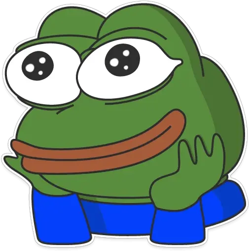 Pepe Png Transparent Background Meme Stickers Pepe The Frog Transparent Background
