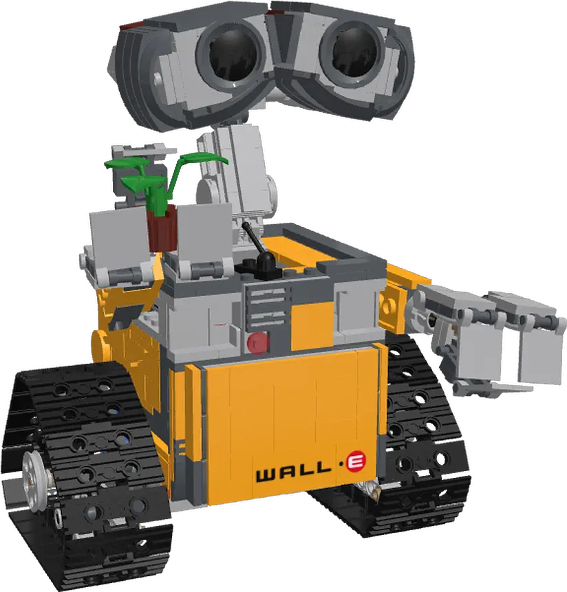 Mecabrickscom Wall E Military Robot Png Wall E Png