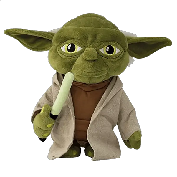 Yoda Toy Png Picture 889779 Yoda Plush Toy Australia Yoda Transparent