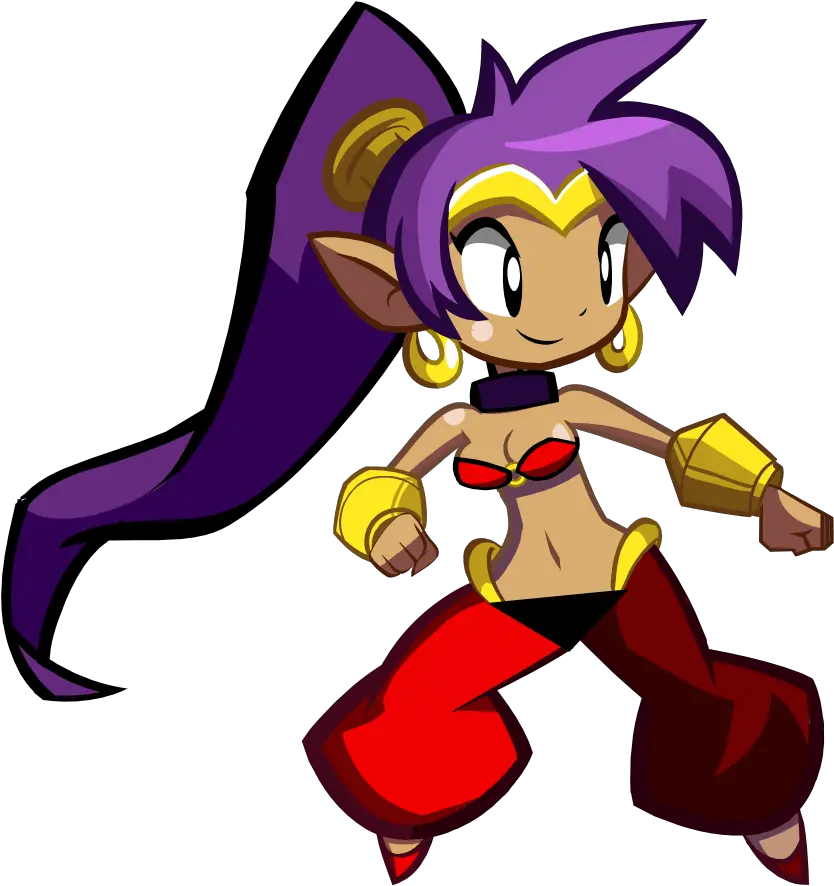 Download Free Png Shantae Idle Shantae Half Genie Hero Dance Shantae Png