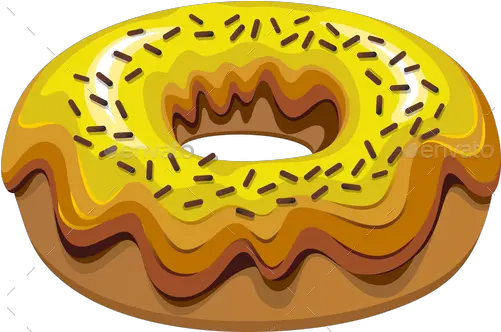 Donuts 6 Flavours Set Chametz Png Donut Png