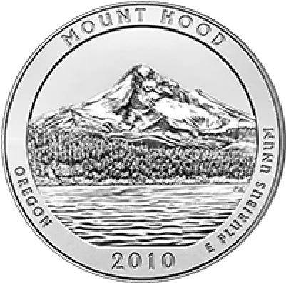 Quarter Png And Vectors For Free Mount Hood Quarter Quarter Png